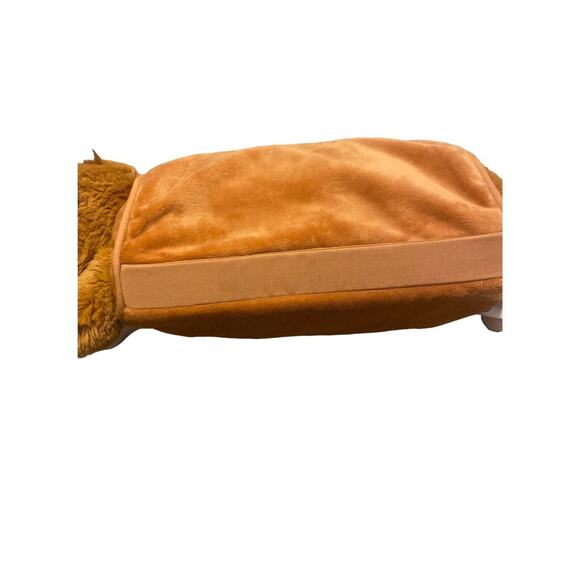 LapGear Book Tablet Device Pillow Rest Monkey Plush Soft Toy Stuffed Animal - Picture 5 of 6